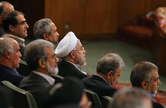 روحانی در دانشگاه