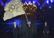 (تصاویر) مراسم اختتامیه المپیک لندن