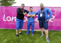 تصاویر/غول های وزنه برداری ایران در المپیک