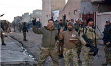 وزارت دفاع عراق از آزادی کامل شرق موصل خبر داد