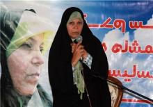فائزه هاشمی: نمایندگان مجلس "افراطی و بی‌منطق" هستند/ دولت به مجلس پاسخگو نباشد