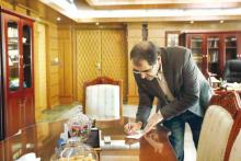 وزیر بهداشت عید امسال را چگونه می‌گذراند