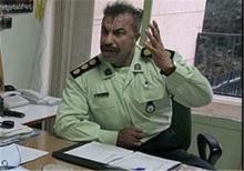 سرهنگ بختکی فوت کرد