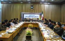نشست استاندار همدان بامسئولین بسیج دانشجویی استان