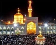 ورود بیش از ۲ میلیون نفر زائر حرم رضوی به مشهد مقدس