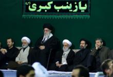 مراسم عزاداری اربعین حسینی در حضور رهبر انقلاب برگزار شد