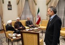 سران سه قوه با یکدیگر دیدار و گفتگو کردند