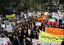 اذعان شبکه فاکس نیوز به پرشور بودن راهپیمایی امروز مردم ایران