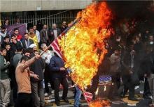 ایران یک‌پارچه "مرگ بر آمریکا" شد