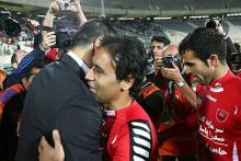 (تصاویر) حواشی دیدار پرسپولیس-راه‌آهن 