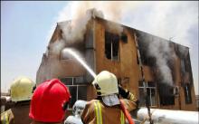 مرگ 3 کارگر در آتش سوزی 18 کارگاه تولیدی/ احتمال افزایش قربانیان
