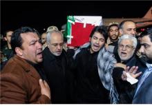 انتقال پیکر دیپلمات شهید ایرانی به تهران