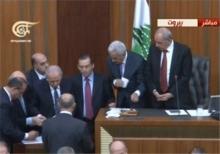 جلسه انتخاب رئیس جمهور لبنان لغو شد