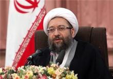 آیت‌الله لاریجانی با حکم رهبر انقلاب در ریاست قوه قضائیه ابقا شد