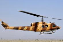 پرواز بالگردهاي سپاه براي امداد رساني به زلزله زدگان