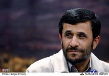 تبریک احمدی نژاد خطاب به رئیس جمهور منتخب