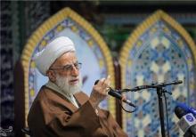 آن‌هایی که در حصر و قصر هستند، چشم‌شان روشن که آمریکا از آنها حمایت می‌کند