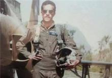 قهرمان جنگ ملقب به «گرگ آسمان» قهرمان جنگ ملقب به «گرگ آسمان»