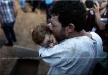 کودک فلسطینی اولین شهید پس از پایان آتش بس ۳ روزه در غزه