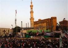 مخالف استفاده از زور علیه هواداران مرسی هستیم/ گفت‌وگو تنها راه‌حل است