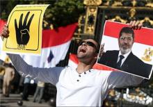 رئیس جمهور مصر قانون جدید تظاهرات را صادر کرد