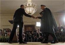 حمایت اوباما و کرزی از مذاکرات با طالبان در قطر