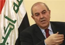 علاوی: پولی از عربستان دریافت نکردم