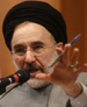 خاتمی: همه باید در انتخابات شرکت کنند
