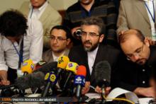 منتظر پاسخ اشتون درباره دور بعدی مذاکرات هستیم