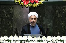  روحانی: به امنیتی بودن کابینه افتخار می‌کنم/ با وزرا شرط شده است
