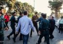 دانشجویان دراعتراض به سفر فابیوس وزیر خارجه فرانسه