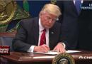 ترامپ فرمان «غربالگری مهاجران از کشورهای مسلمان» را امضا کرد/ ورود اتباع ایران ۹۰ روز تعلیق شد