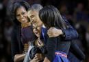 (تصاویر) جشن پیروزی اوباما؛ پایان رقابت برای رامنی 