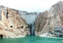 نیمی از آب کارون ۴ برای تولید برق خالی شد