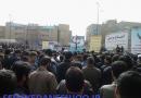 تجمع مردم همدان در اعتراض به سخنان رضوی فقیه