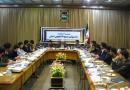 نشست استاندار همدان بامسئولین بسیج دانشجویی استان