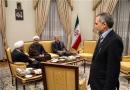 سران سه قوه با یکدیگر دیدار و گفتگو کردند