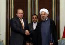 توافق روحانی و نواز شریف برای ادامه پروژه انتقال گاز ایران