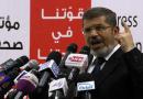 مخالفت مرسی با دخالت خارجی در سوریه