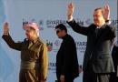 ملاقات اردوغان – بارزانی؛ توافق بر سر مبارزه با کُردهای سوریه