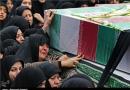 پیکر مطهر ۵ شهید گمنام در میدان امام حسین(ع) به خاک سپرده شد