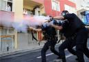 پلیس ترکیه به معترضان کرد حمله کرد