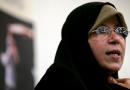 «فائزه هاشمی» با نظر دادسرای شهید مقدس به انفرادی منتقل شد