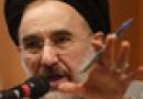 خاتمی: همه باید در انتخابات شرکت کنند